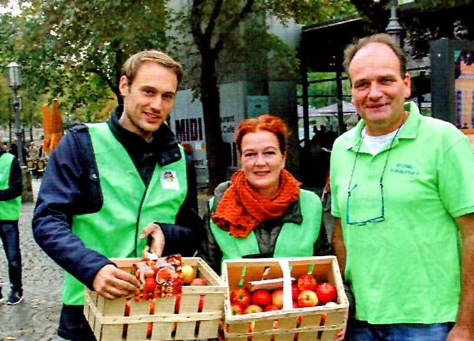 Apfelverteilaktion 2022