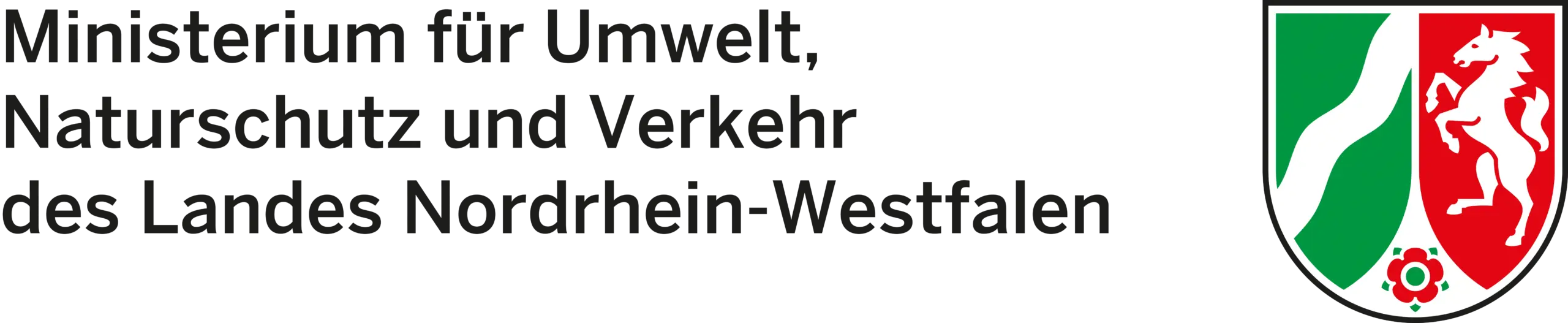 Logo Ministerium für Umwelt, Naturschutz und Verkehr des Landes Nordrhein-Westfalen