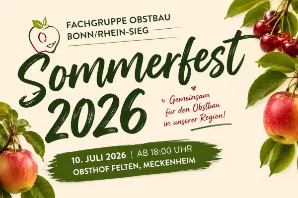 Einladung zum Sommerfest 2026